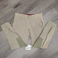 Euro Seat Breeches *xc/like new, mnr threads/unstitched edges & dents
