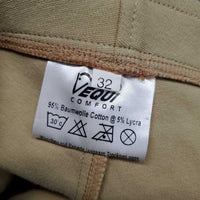 Hvy Cotton Breeches, Pull on *xc/vgc, older, mnr dents
