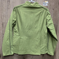 Light Softshell Jacket, zipper *like new, older
