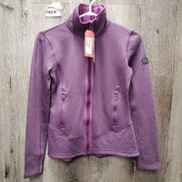 Zip Up Fleece Jacket *new
