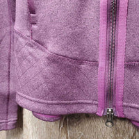 Zip Up Fleece Jacket *new
