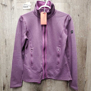 Zip Up Fleece Jacket *new