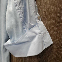 1/2 Sleeve Blouse, snaps, tags *new, older, v.crinkled
