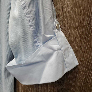 1/2 Sleeve Blouse, snaps, tags *new, older, v.crinkled