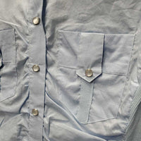 1/2 Sleeve Blouse, snaps, tags *new, older, v.crinkled
