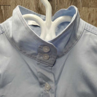LS Show Shirt, 4 Button Collars *new