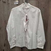 LS Show Shirt, 1 Button Collars, tag *new, older