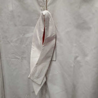 LS Show Shirt, 1 Button Collars, tag *new, older