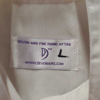 LS Show Shirt, 1 Button Collars, tag *new, older
