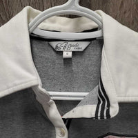 SS Polo Shirt, 1/2 Button Up *like new
