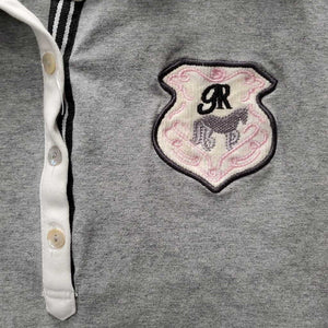 SS Polo Shirt, 1/2 Button Up *like new
