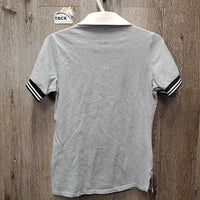 SS Polo Shirt, 1/2 Button Up *like new
