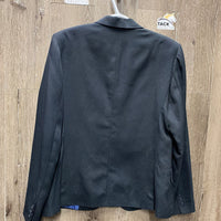 Show Jacket *vgc, mnr dusty, hairy & linty, older, MISSING Button
