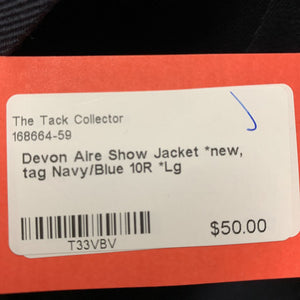 Show Jacket *new, tag, older