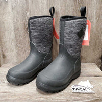 JUNIORS "Element" Med High Muck Boots, Pull On *xc/like new
