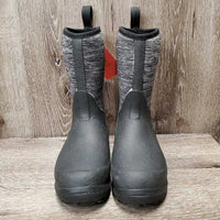 JUNIORS "Element" Med High Muck Boots, Pull On *xc/like new
