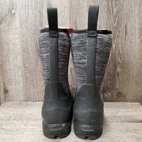 JUNIORS "Element" Med High Muck Boots, Pull On *vgc, dirt
