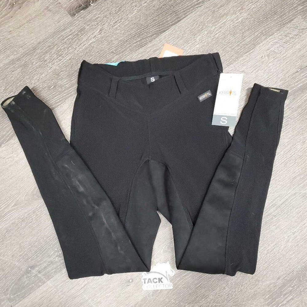Full Seat Ribbed Breeches, Pull On, tags *new, older?