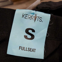 Full Seat Ribbed Breeches, Pull On, tags *new, older?
