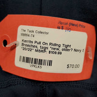 Pull On Riding Tight Breeches, tags *new, older?

