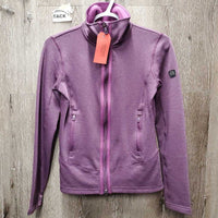 Zip Up Fleece Jacket *new
