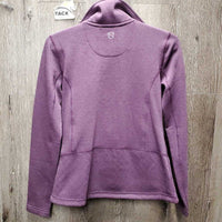 Zip Up Fleece Jacket *new
