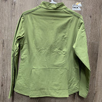 Light Softshell Jacket, zipper *like new, older, thread
