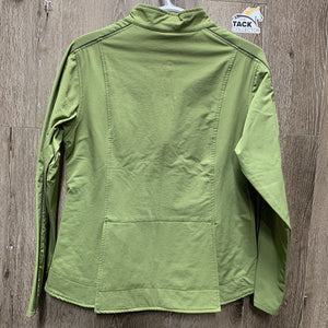 Light Softshell Jacket, zipper *like new, older, thread