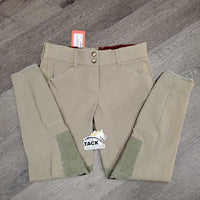 Euroseat Breeches *vgc/xc, older, undone seat seams, seam puckers
