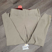 Side Zip Breeches *xc/vgc, older, mnr dents & faded
