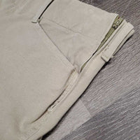 Side Zip Breeches *xc/vgc, older, mnr dents & faded
