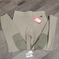 Side Zip Breeches *xc/vgc, older, mnr dents & faded
