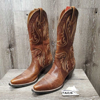 Snip Toe Cowgirl Boots *xc, v. mnr scratches
