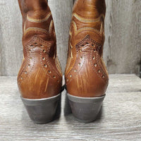 Snip Toe Cowgirl Boots *xc, v. mnr scratches
