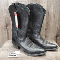 Pointy Toe Cowgirl Boots *vgc, v. mnr scuffs, hair in soles
