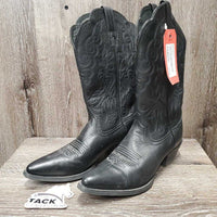 Pointy Toe Cowgirl Boots *vgc, v. mnr scuffs, hair in soles
