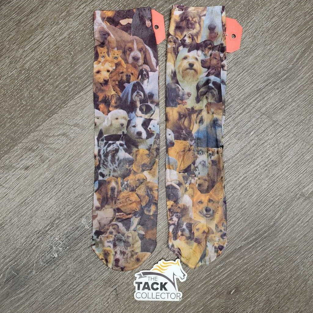 2 Short Nylon Riding Socks 