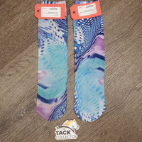 2 Short Nylon Riding Socks *vgc, rubs, pills
