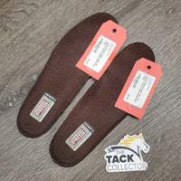 2 Shoe Insoles *vgc, mnr pilly & frayed edges
