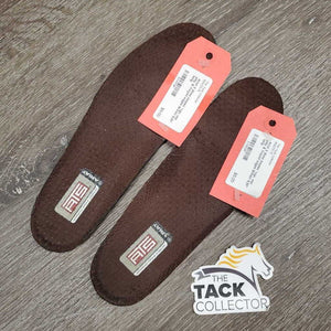 2 Shoe Insoles *vgc, mnr pilly & frayed edges