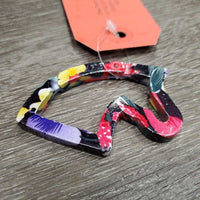 Metal Horse Head Caribiner Keychain *vgc/xc

