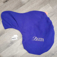 Bates Fleece Saddle Cover *gc, clean, v.hairy, clumpy
