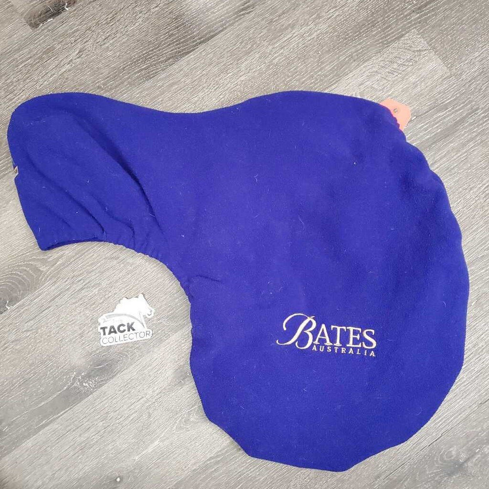 Bates Fleece Saddle Cover *gc, clean, v.hairy, clumpy
