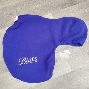 Bates Fleece Saddle Cover *gc, clean, v.hairy, clumpy