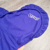 Bates Fleece Saddle Cover *gc, clean, v.hairy, clumpy
