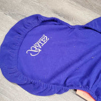 Bates Fleece Saddle Cover *gc, clean, v.hairy, clumpy
