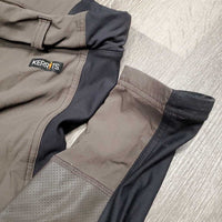 Sticky Full Seat Riding Tight Breeches, Thigh Pocket *gc, v.pilly lining, curled waistband, mnr stains, seam puckers
