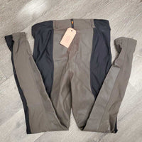 Sticky Full Seat Riding Tight Breeches, Thigh Pocket *gc, v.pilly lining, curled waistband, mnr stains, seam puckers
