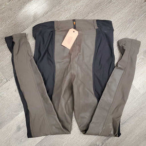 Sticky Full Seat Riding Tight Breeches, Thigh Pocket *gc, v.pilly lining, curled waistband, mnr stains, seam puckers