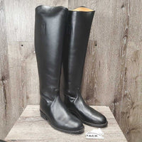 Pr Dress Boots, Pull On, Shoe Horn *like new, v.mnr chips
